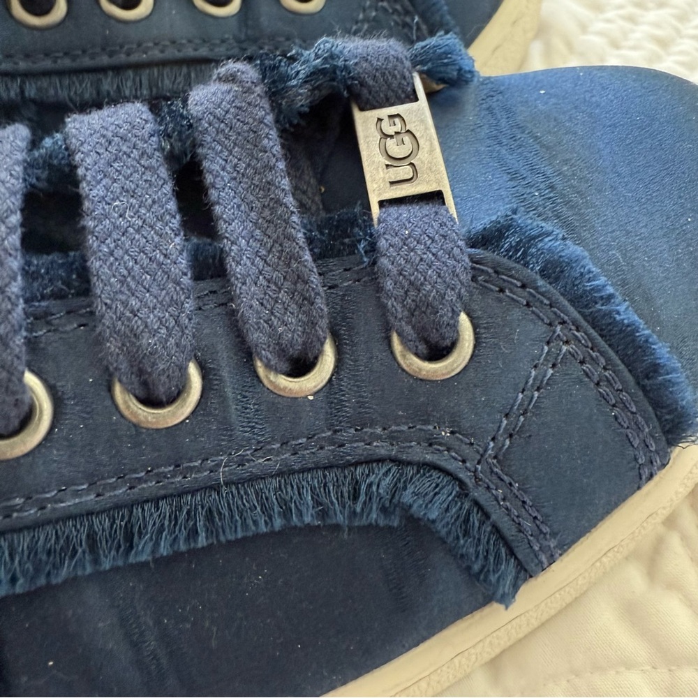 UGG Navy Blue Sneakers size 9 - Picture 2 of 6